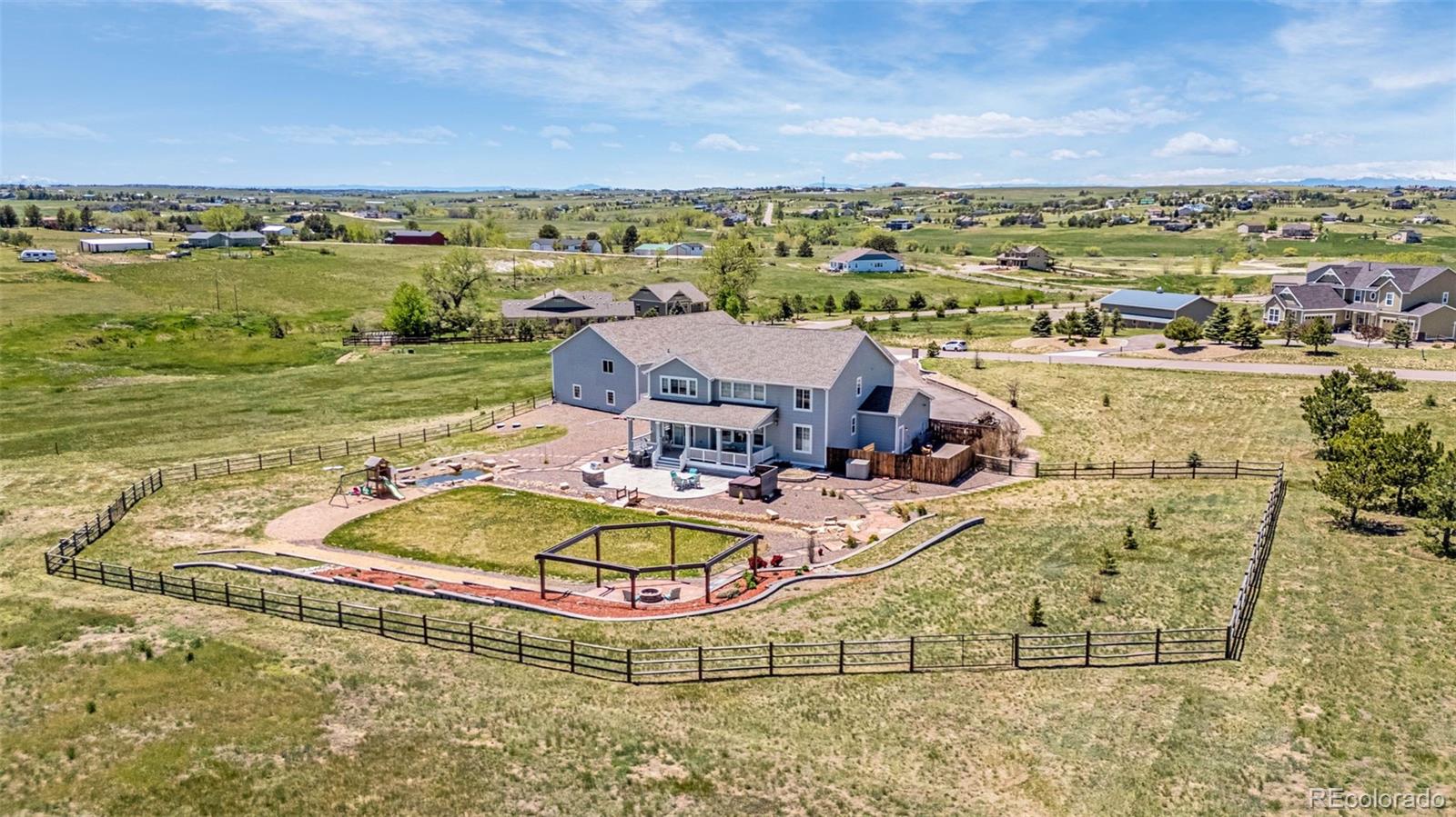 MLS Image #46 for 3434  antelope ridge trail,parker, Colorado