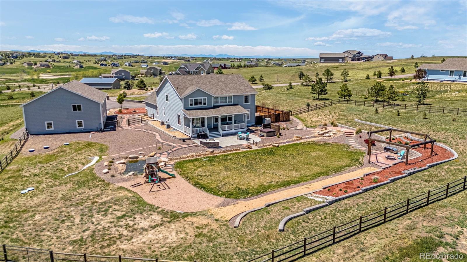 MLS Image #48 for 3434  antelope ridge trail,parker, Colorado