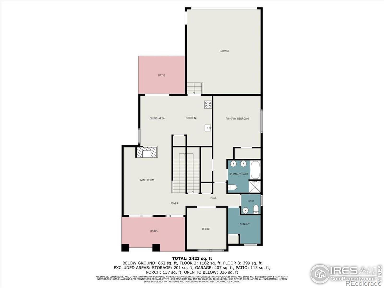 MLS Image #30 for 1996  windom place,loveland, Colorado