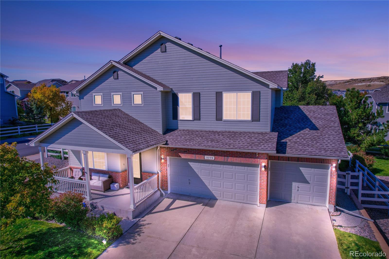 MLS Image #2 for 3779  aspen hollow court,castle rock, Colorado