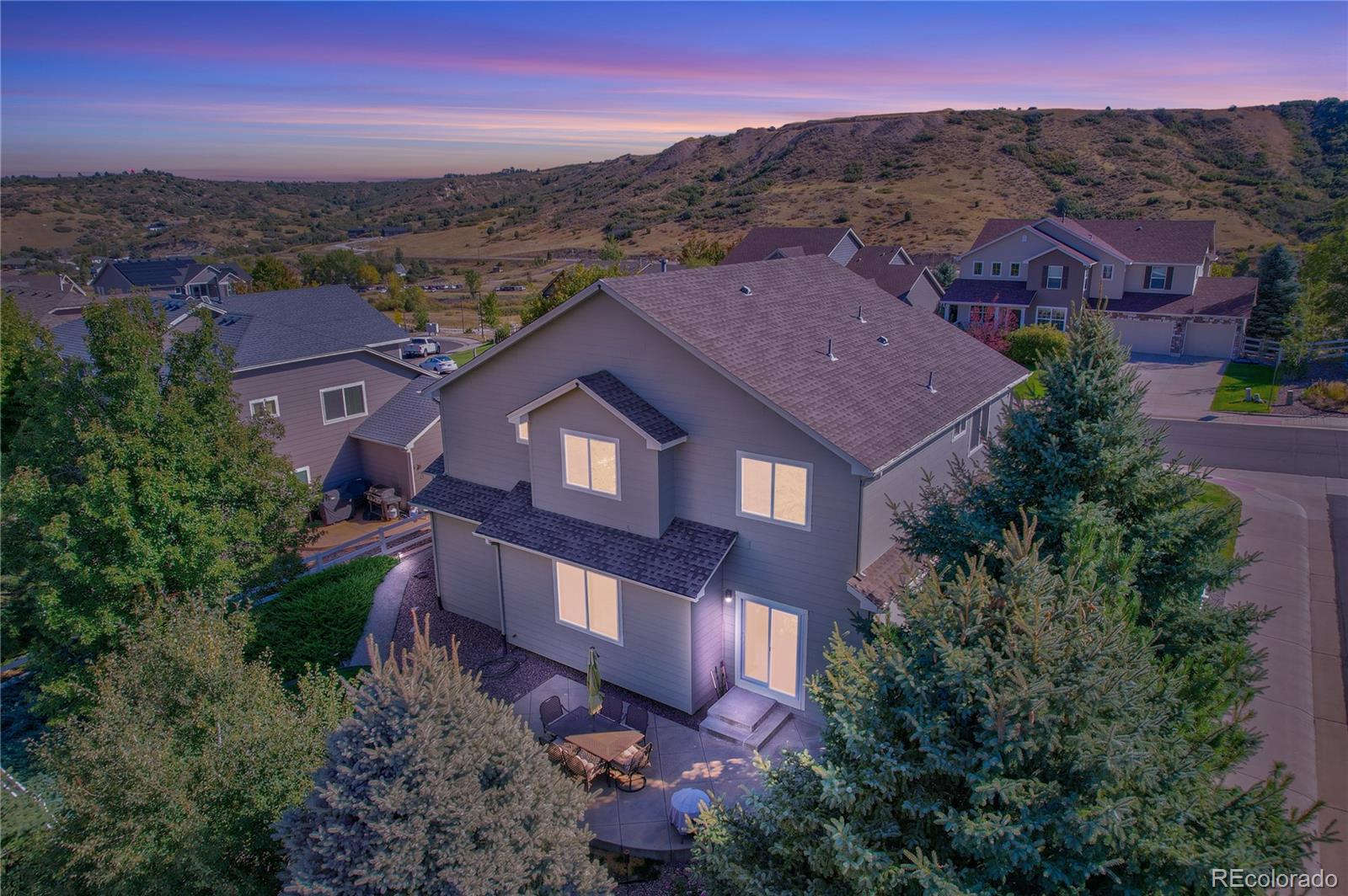 MLS Image #3 for 3779  aspen hollow court,castle rock, Colorado