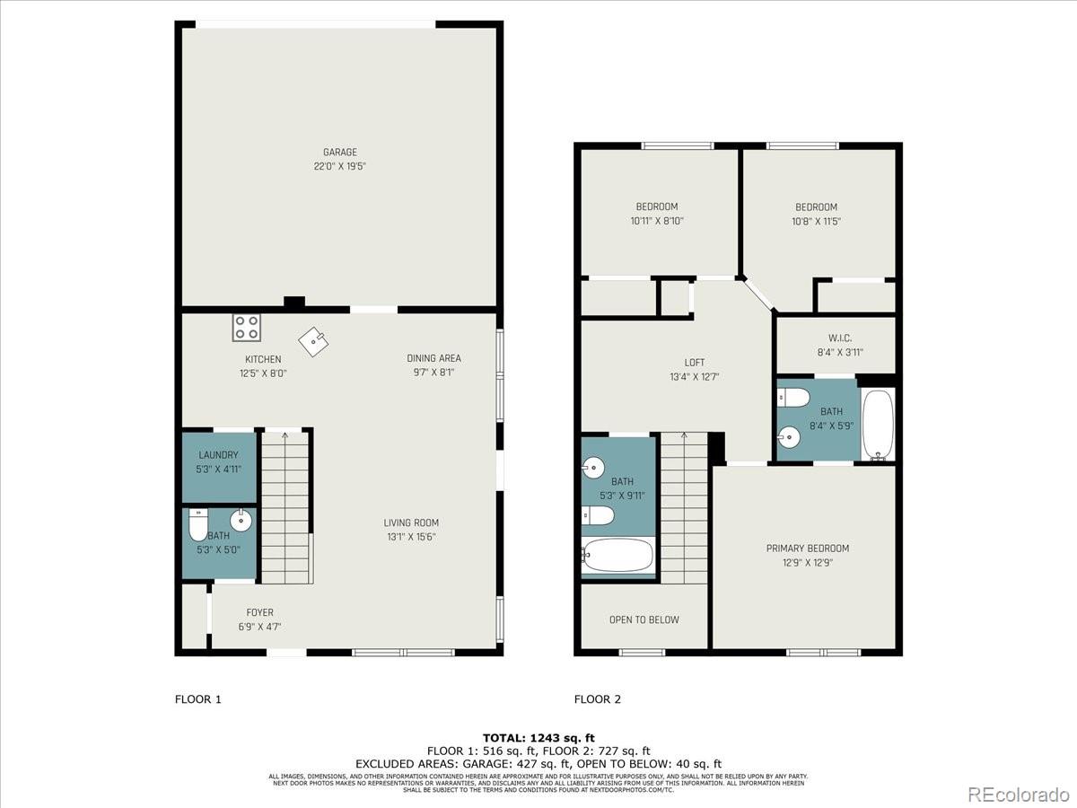 MLS Image #25 for 21562 e 47th avenue,denver, Colorado