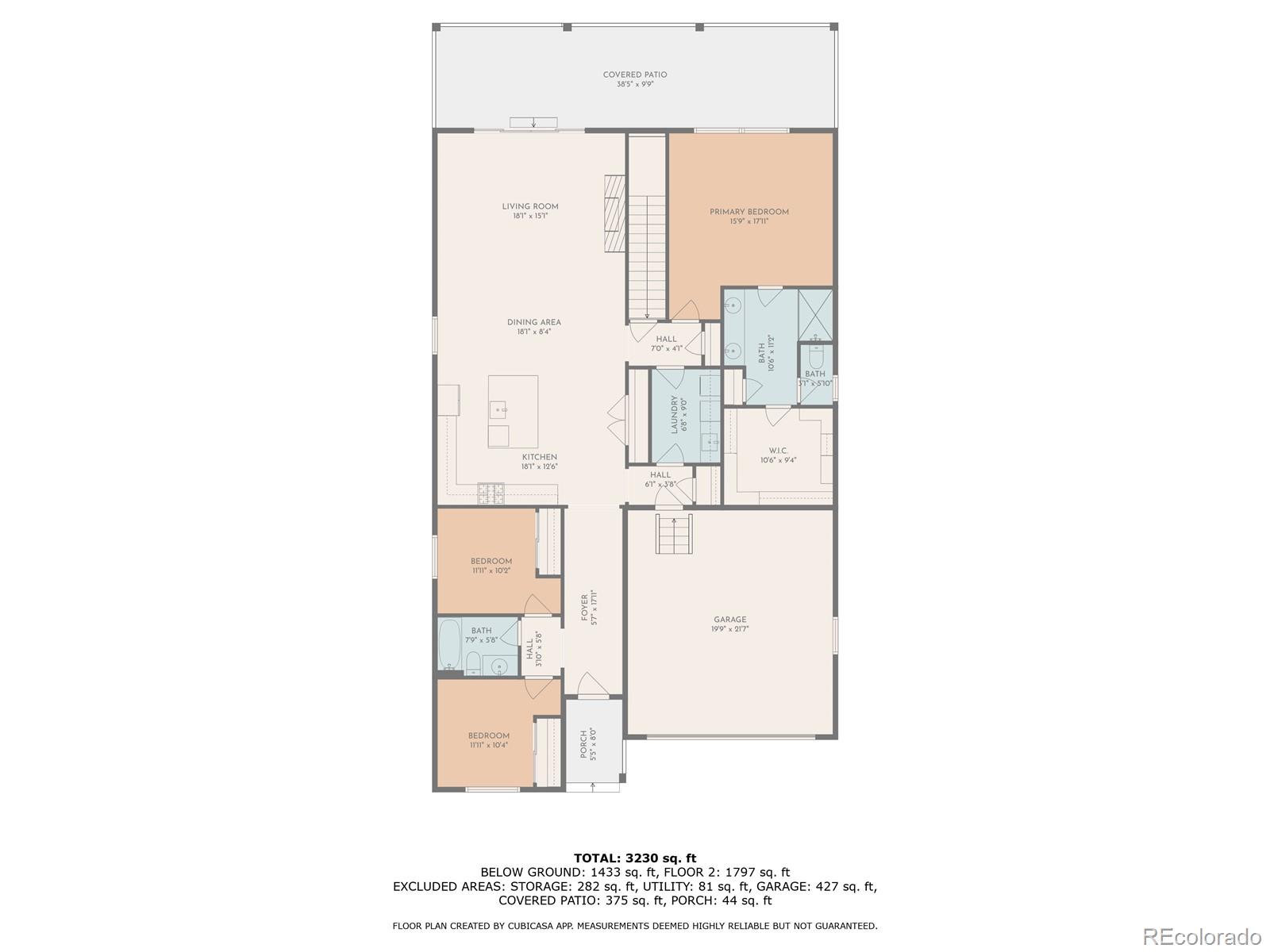 MLS Image #32 for 7202 s valleyhead court,aurora, Colorado