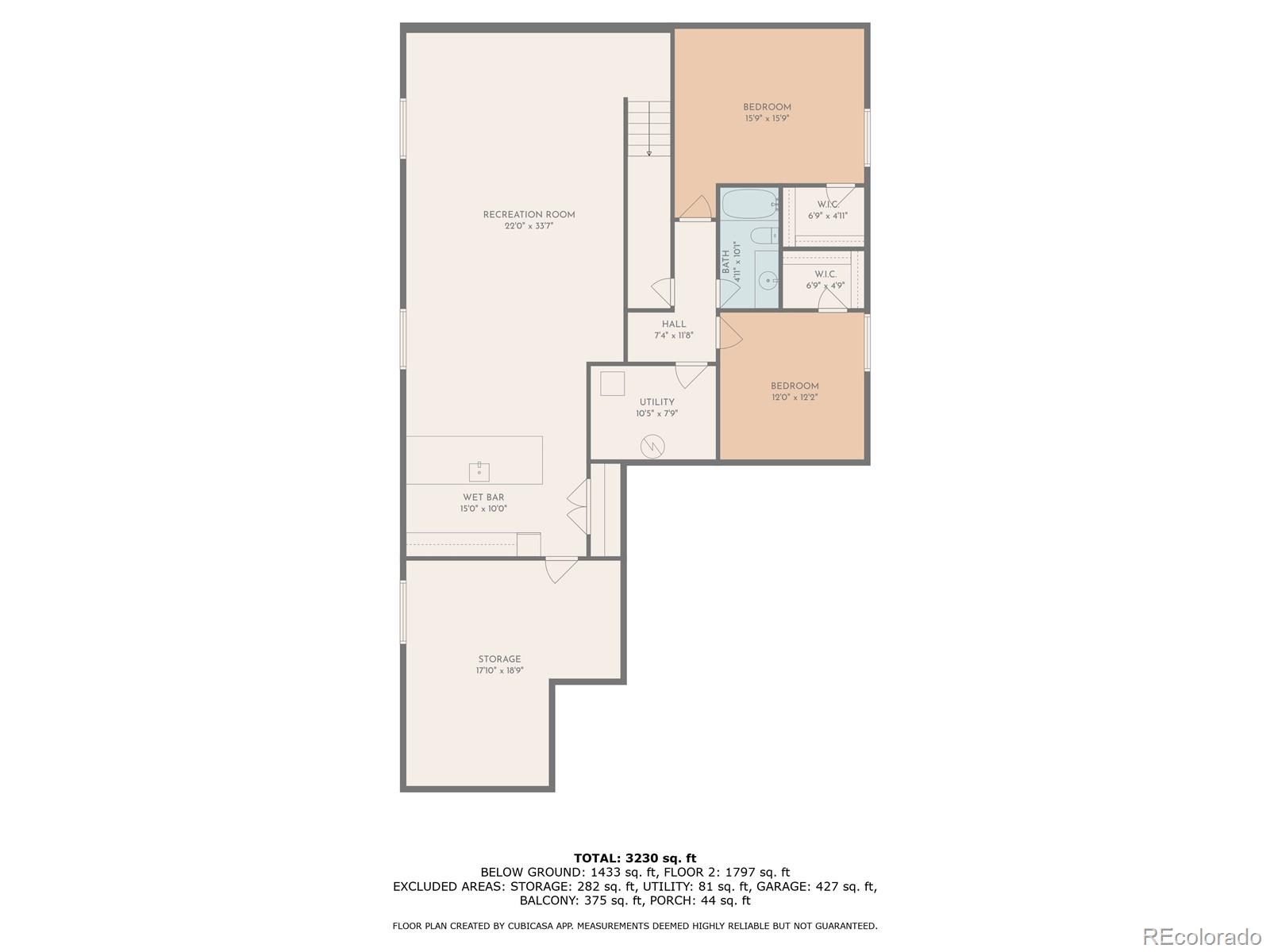 MLS Image #33 for 7202 s valleyhead court,aurora, Colorado