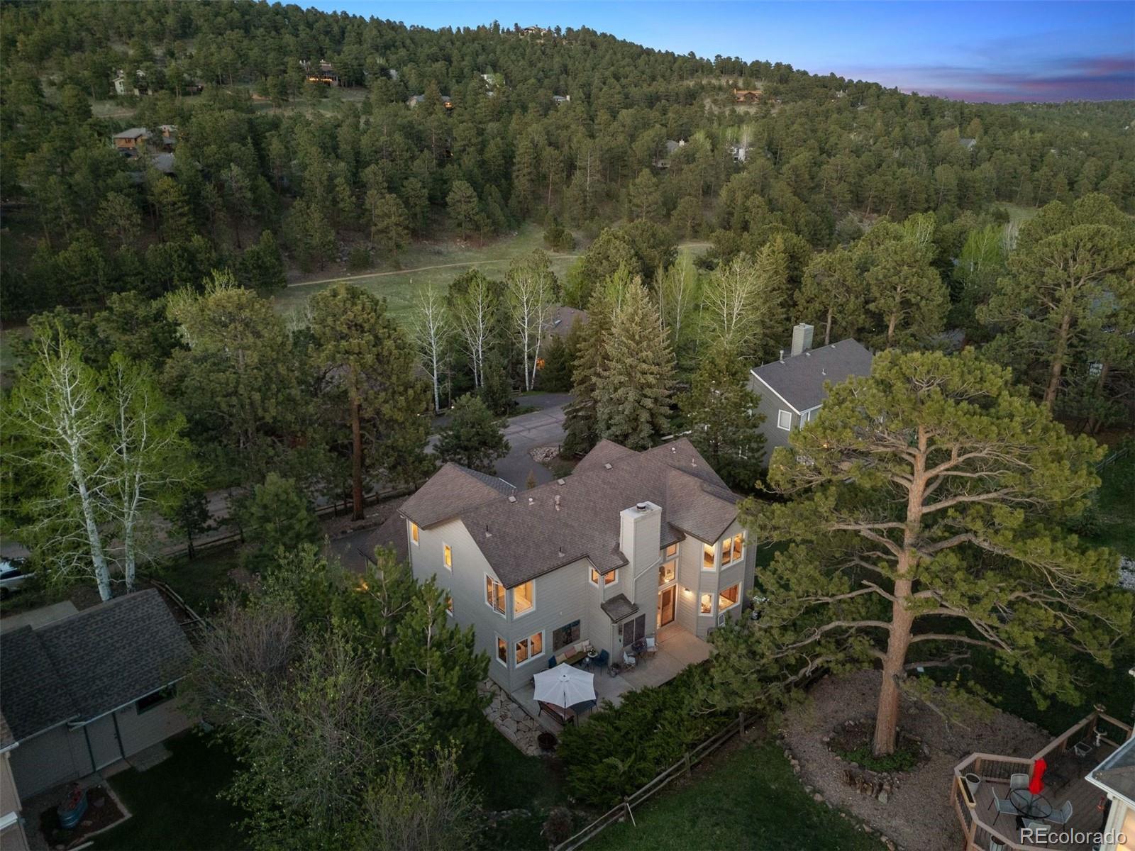 MLS Image #44 for 31402 n bermuda dunes drive,evergreen, Colorado