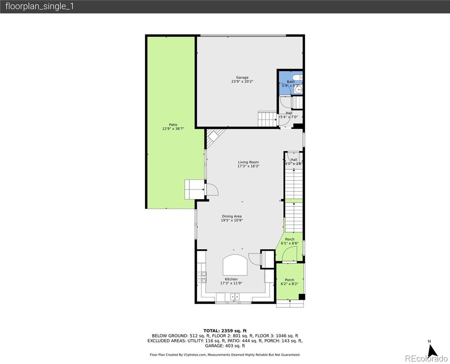 MLS Image #39 for 368  dallas street,denver, Colorado