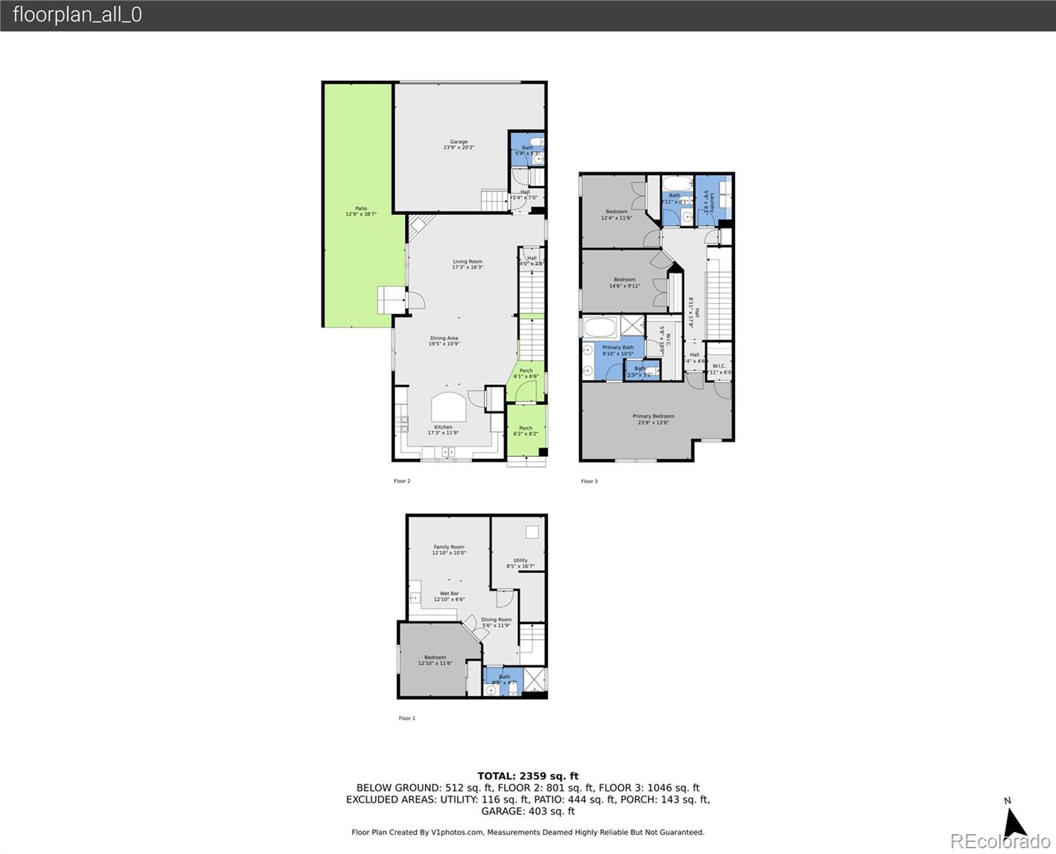 MLS Image #41 for 368  dallas street,denver, Colorado