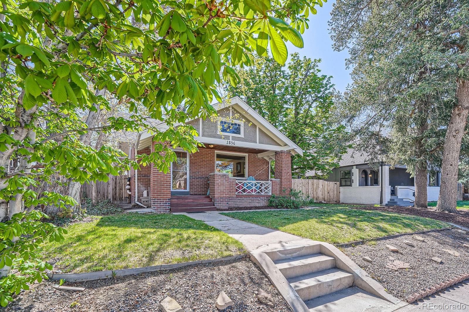 MLS Image #1 for 2836  cherry street,denver, Colorado