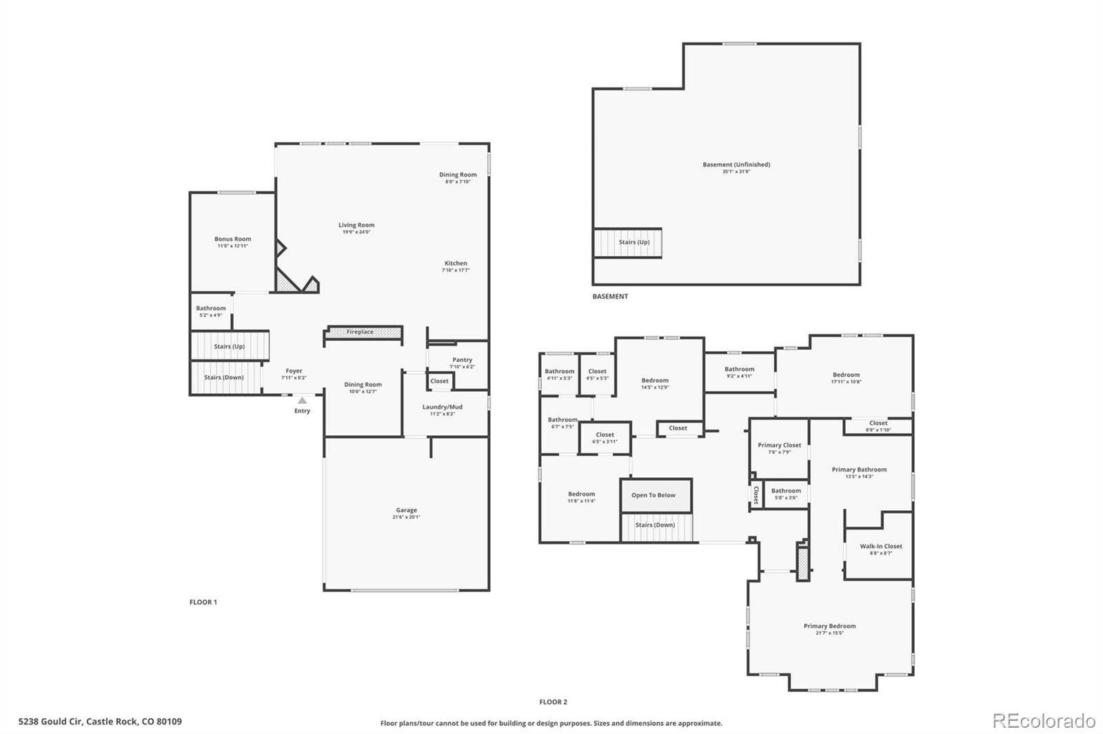 MLS Image #38 for 5238  gould circle,castle rock, Colorado