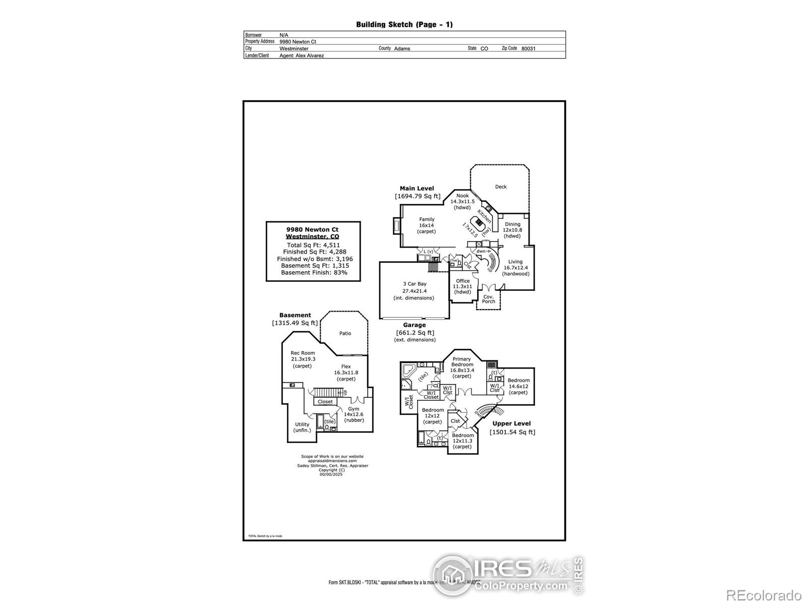MLS Image #39 for 9980  newton court,westminster, Colorado