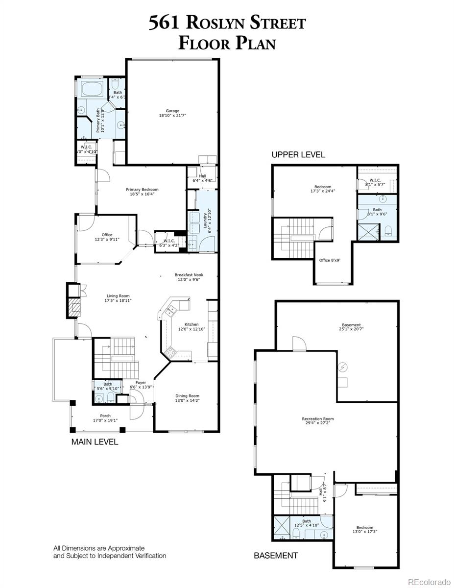 MLS Image #39 for 561  roslyn street,denver, Colorado