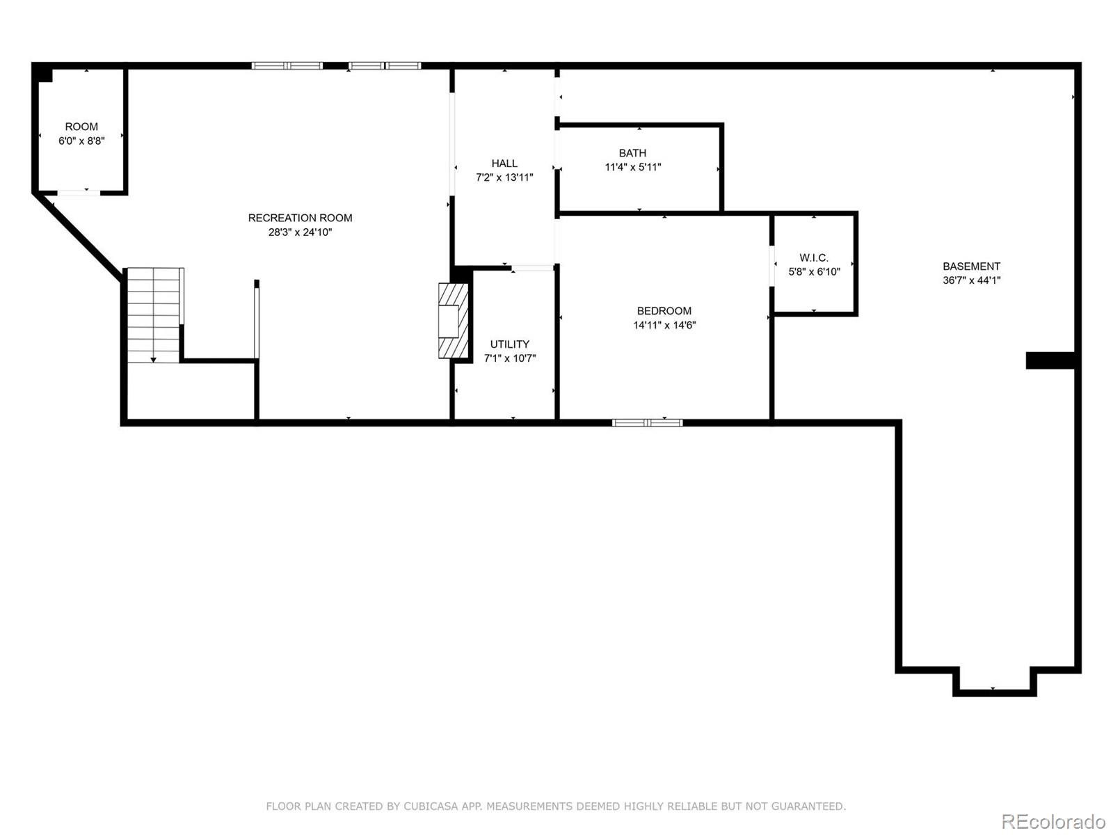 MLS Image #35 for 2891 e alameda avenue,denver, Colorado