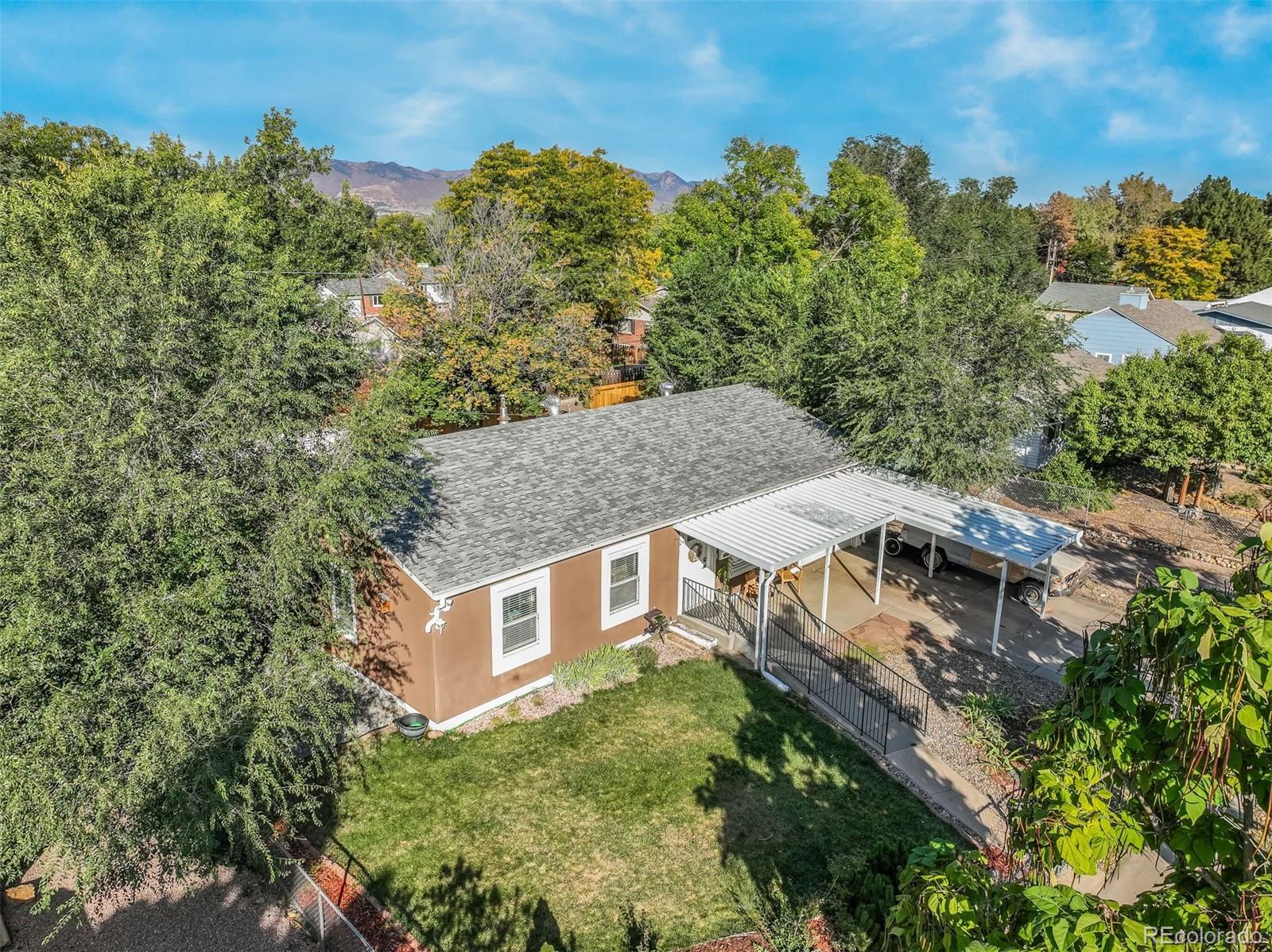 MLS Image #1 for 1414  alexander road,colorado springs, Colorado