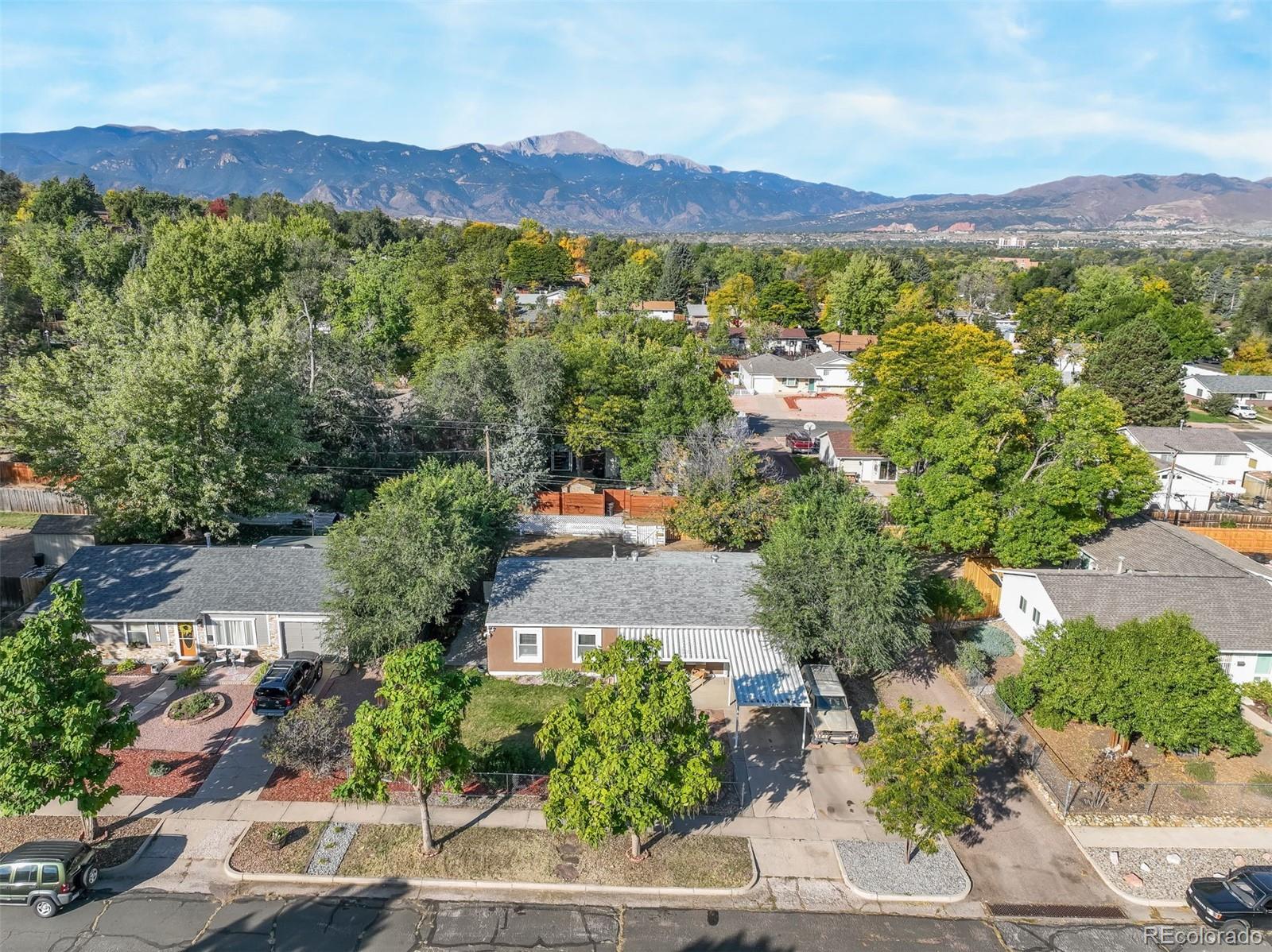 MLS Image #2 for 1414  alexander road,colorado springs, Colorado
