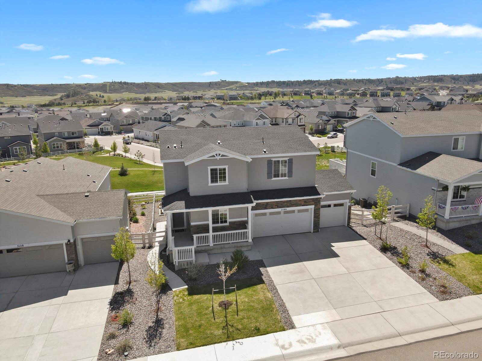 MLS Image #38 for 5166  trails edge lane,castle rock, Colorado