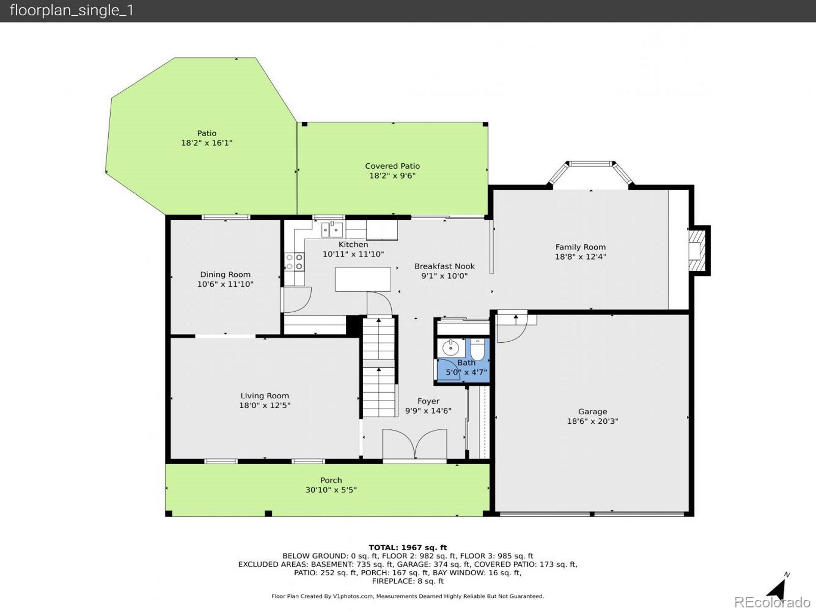 MLS Image #35 for 7405 s jackson court,centennial, Colorado
