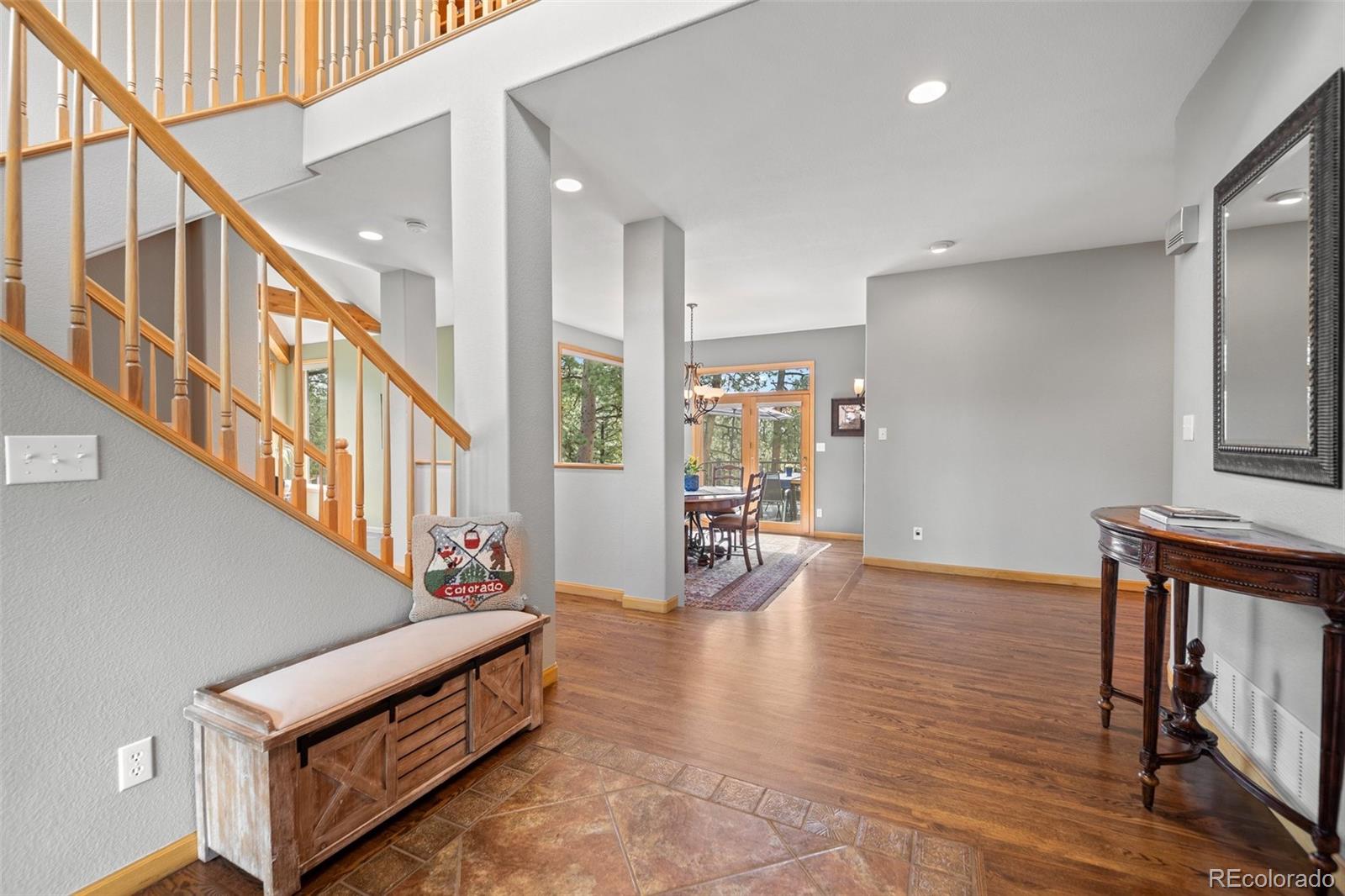 MLS Image #3 for 1423  belford court,evergreen, Colorado