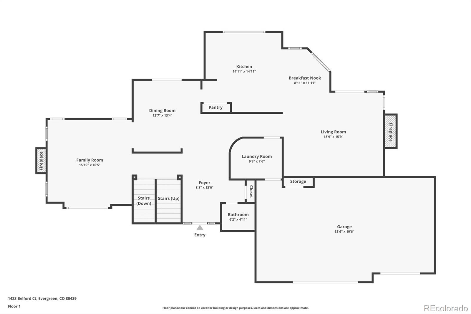 MLS Image #43 for 1423  belford court,evergreen, Colorado