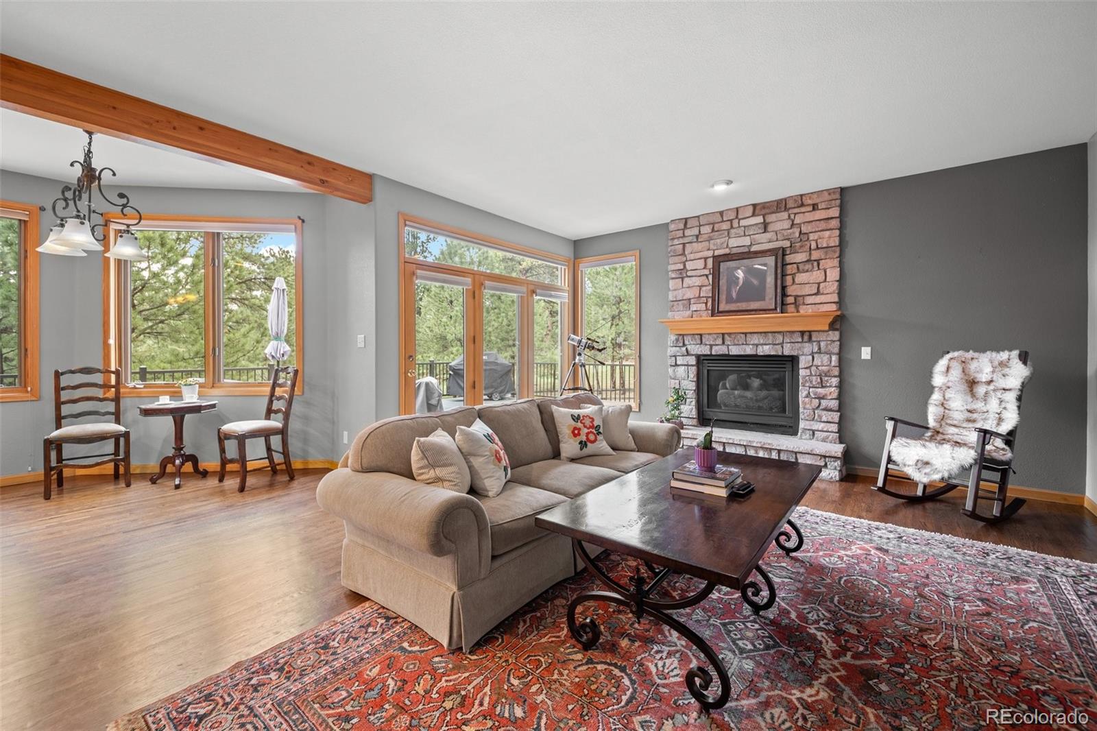 MLS Image #5 for 1423  belford court,evergreen, Colorado