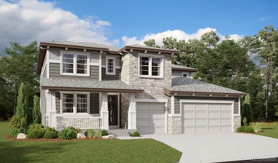 MLS Image #0 for 4728  twelve oaks way,castle rock, Colorado