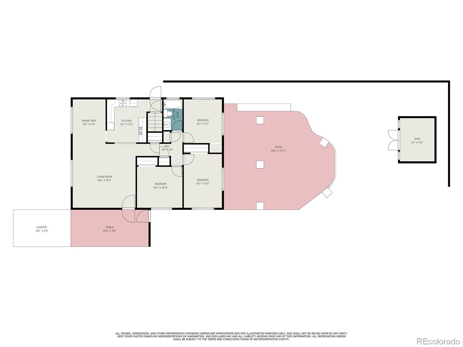 MLS Image #17 for 2064  ironton street,aurora, Colorado
