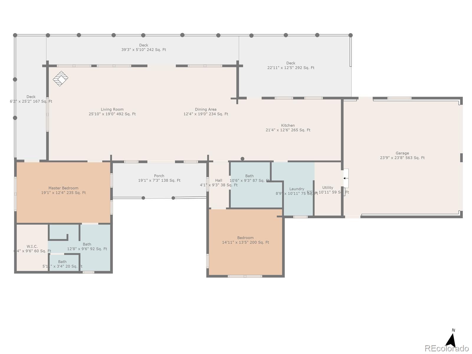 MLS Image #27 for 33011  hidden meadow lane,trinidad, Colorado