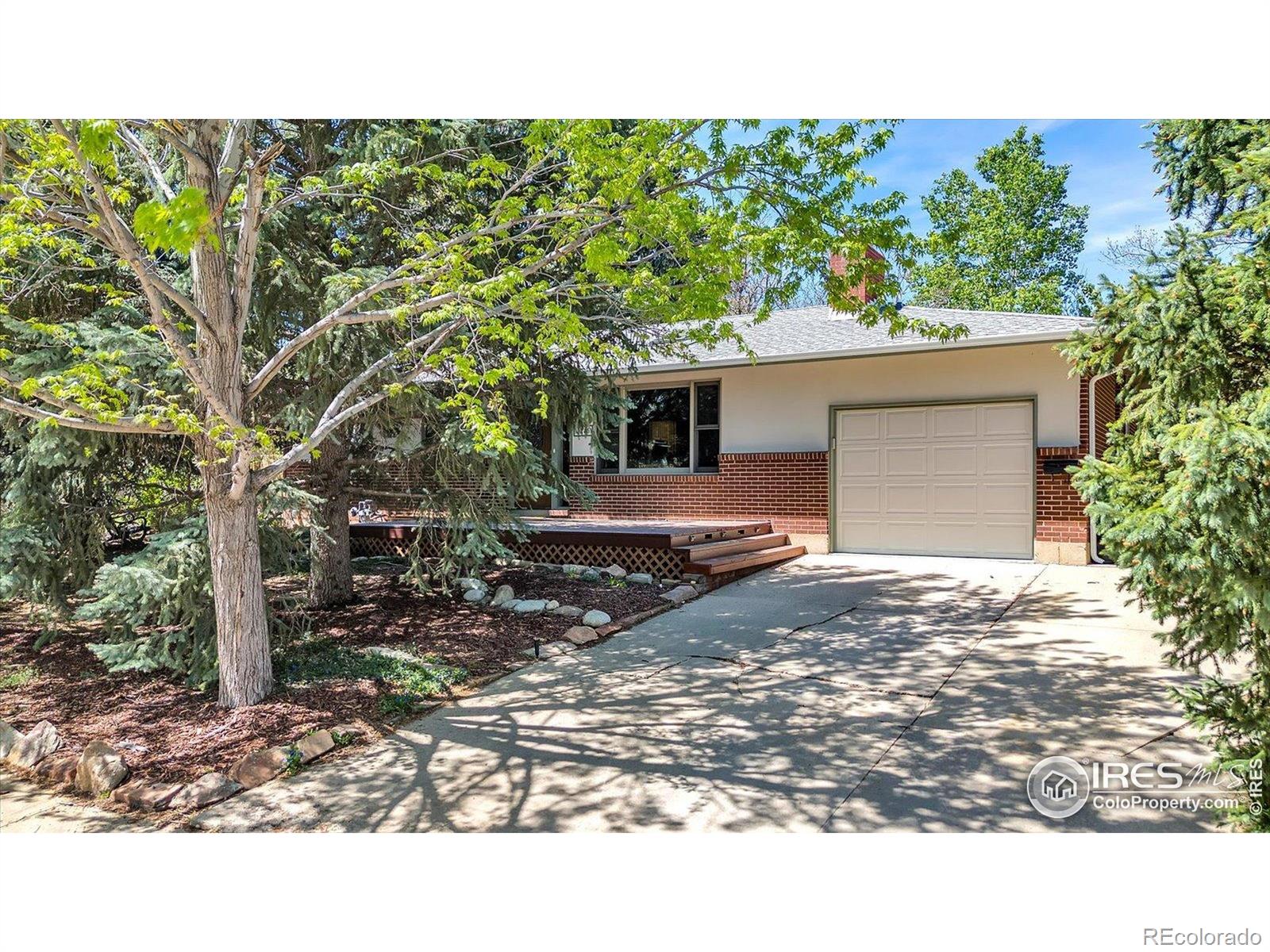 MLS Image #1 for 1245  claremont drive,boulder, Colorado
