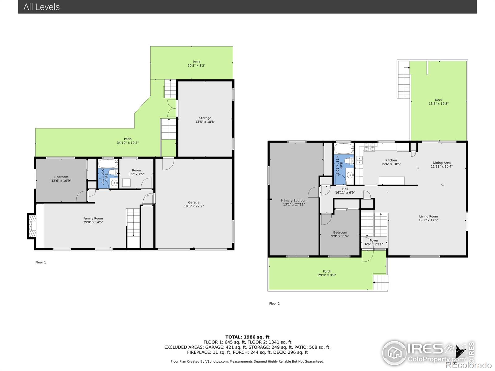 MLS Image #4 for 1820  26th ave pl,greeley, Colorado