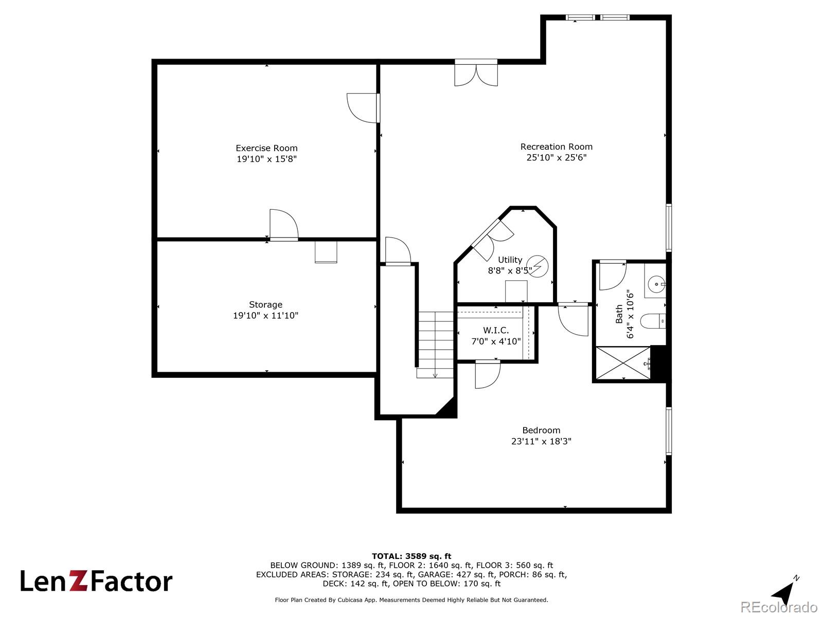 MLS Image #46 for 1053  snow lily court,castle pines, Colorado
