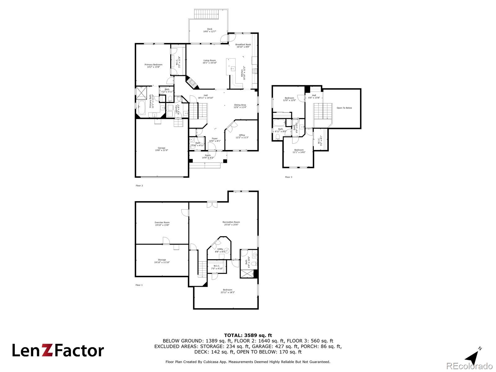MLS Image #47 for 1053  snow lily court,castle pines, Colorado