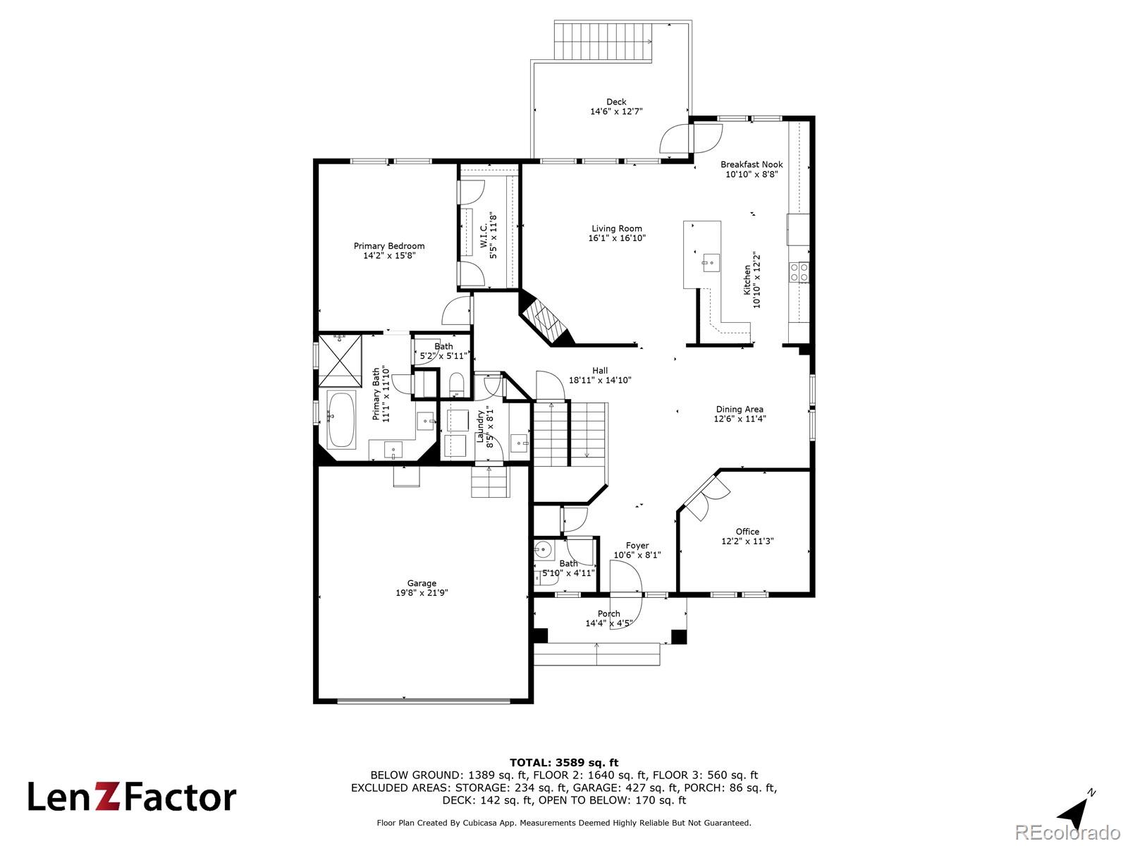 MLS Image #48 for 1053  snow lily court,castle pines, Colorado