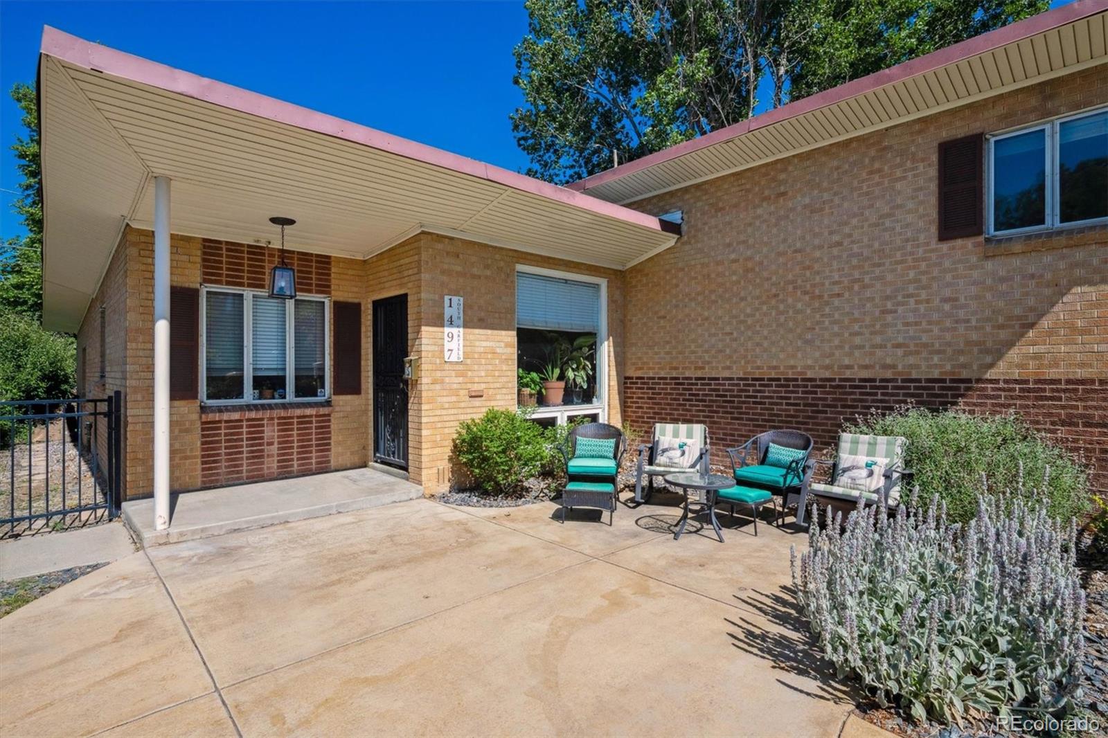 MLS Image #2 for 1497 s garfield street,denver, Colorado