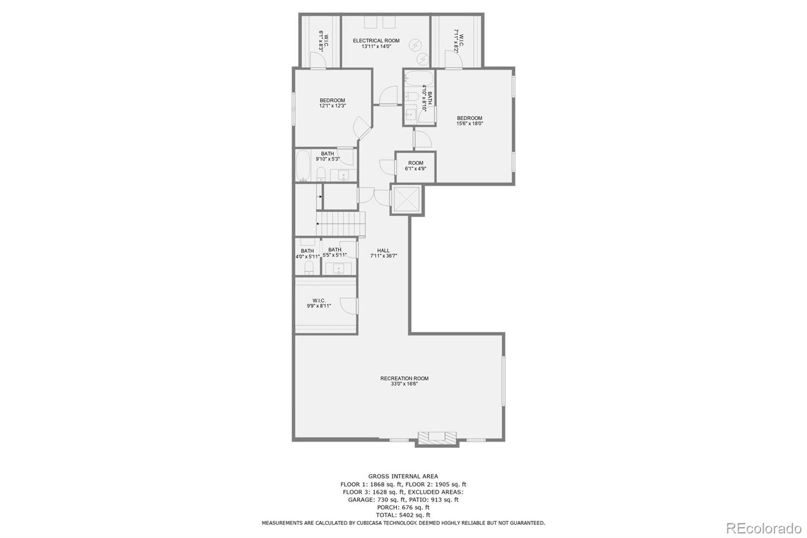 MLS Image #35 for 460  garfield street,denver, Colorado