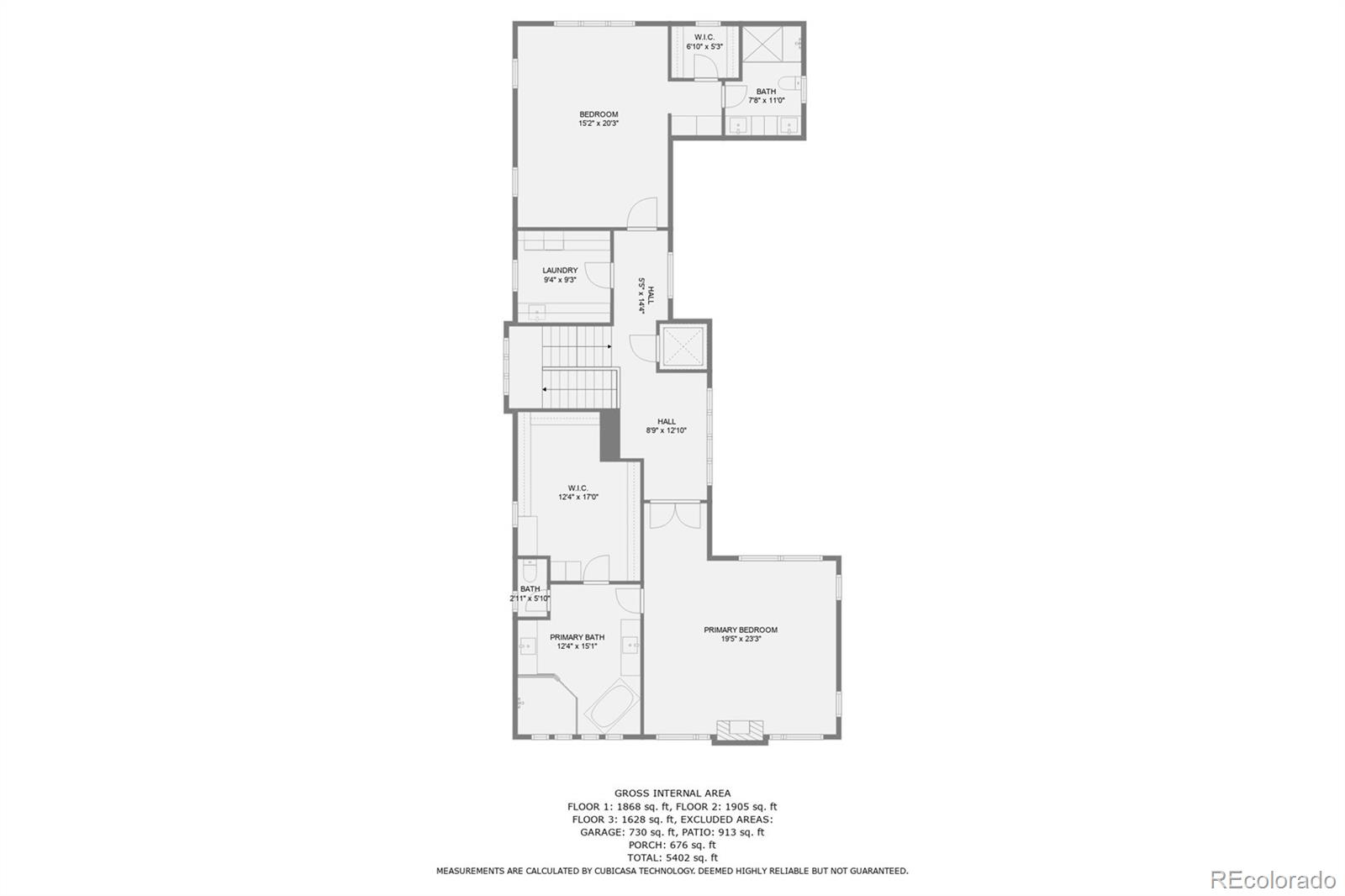 MLS Image #37 for 460  garfield street,denver, Colorado