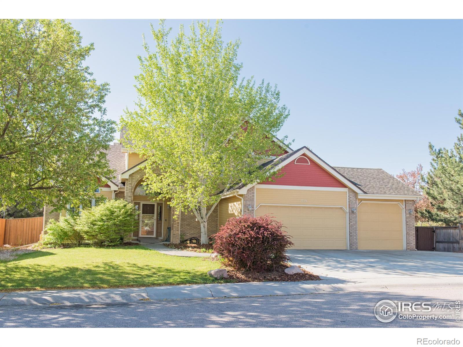 MLS Image #1 for 1739  greengate drive,fort collins, Colorado