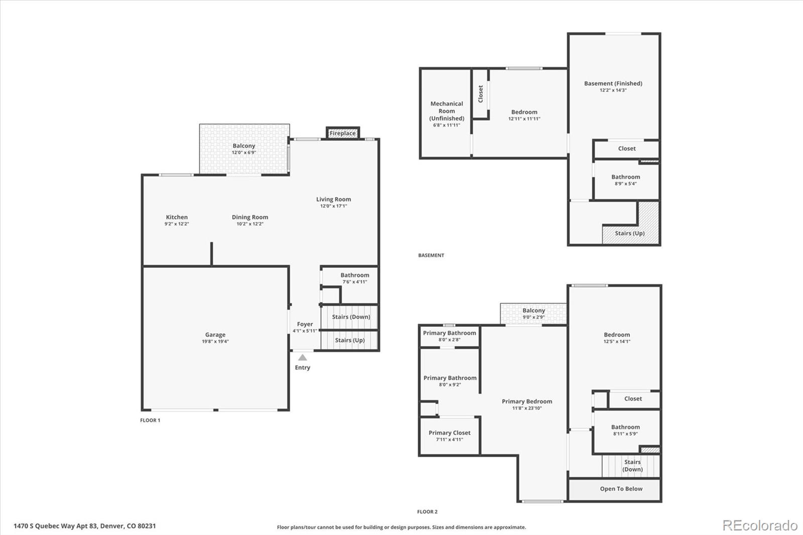 MLS Image #24 for 1470 s quebec way,denver, Colorado