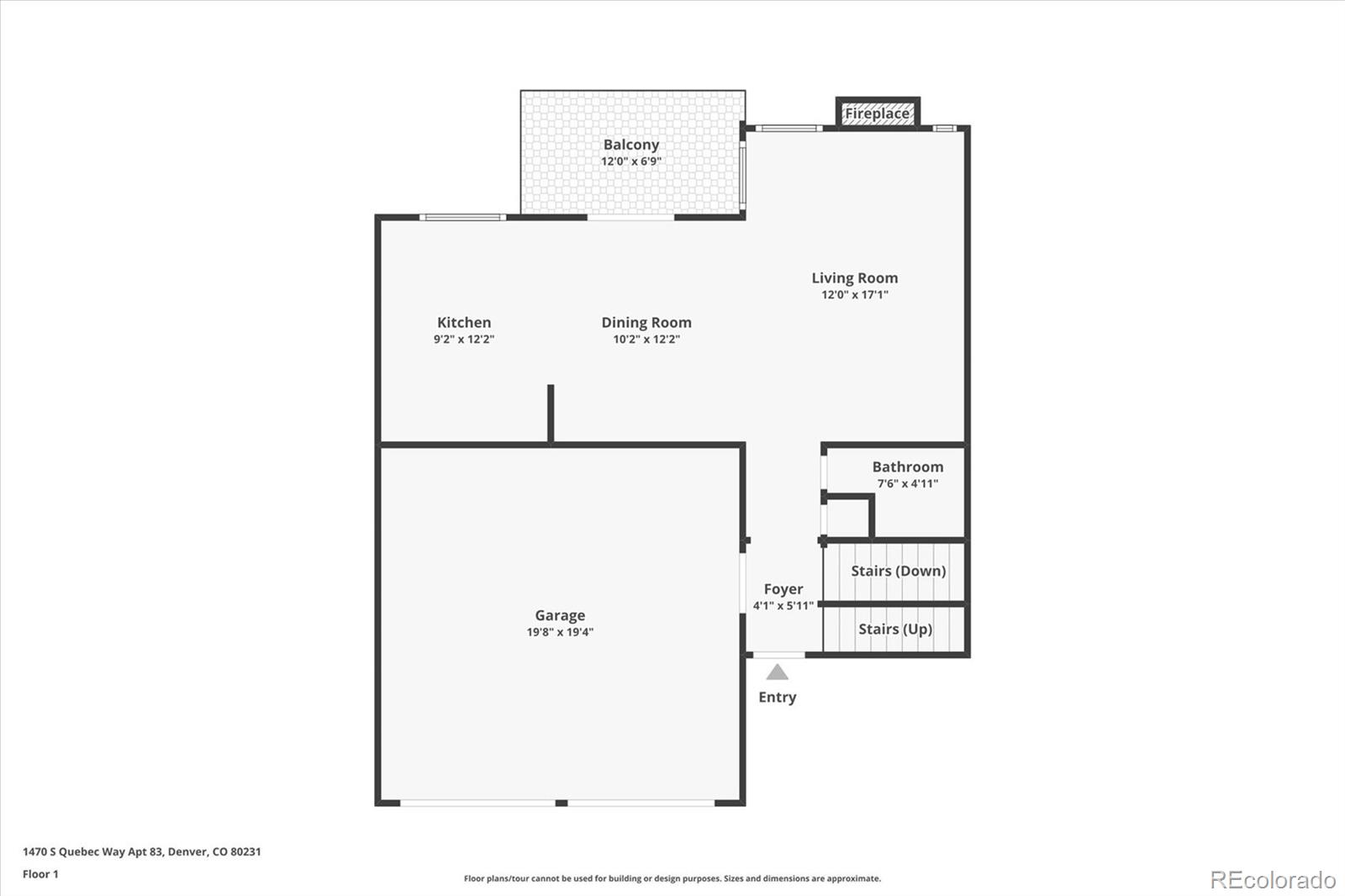 MLS Image #25 for 1470 s quebec way,denver, Colorado