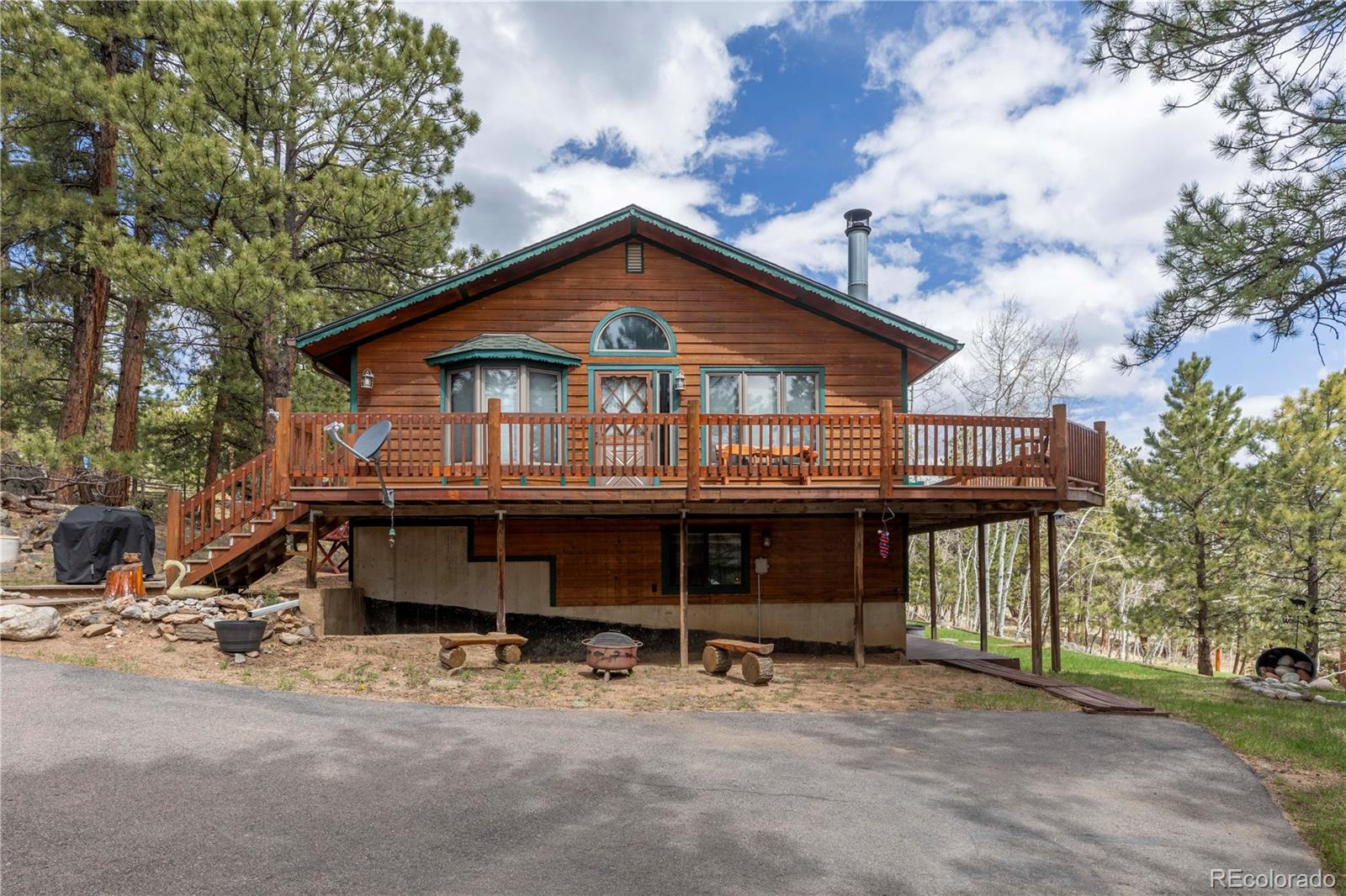 MLS Image #0 for 65  doe circle,bailey, Colorado