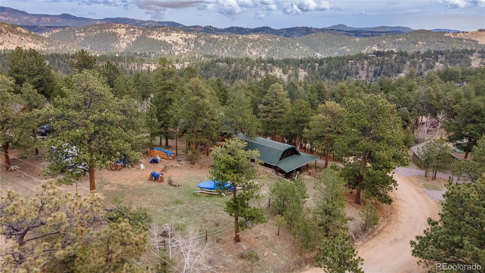 MLS Image #37 for 65  doe circle,bailey, Colorado