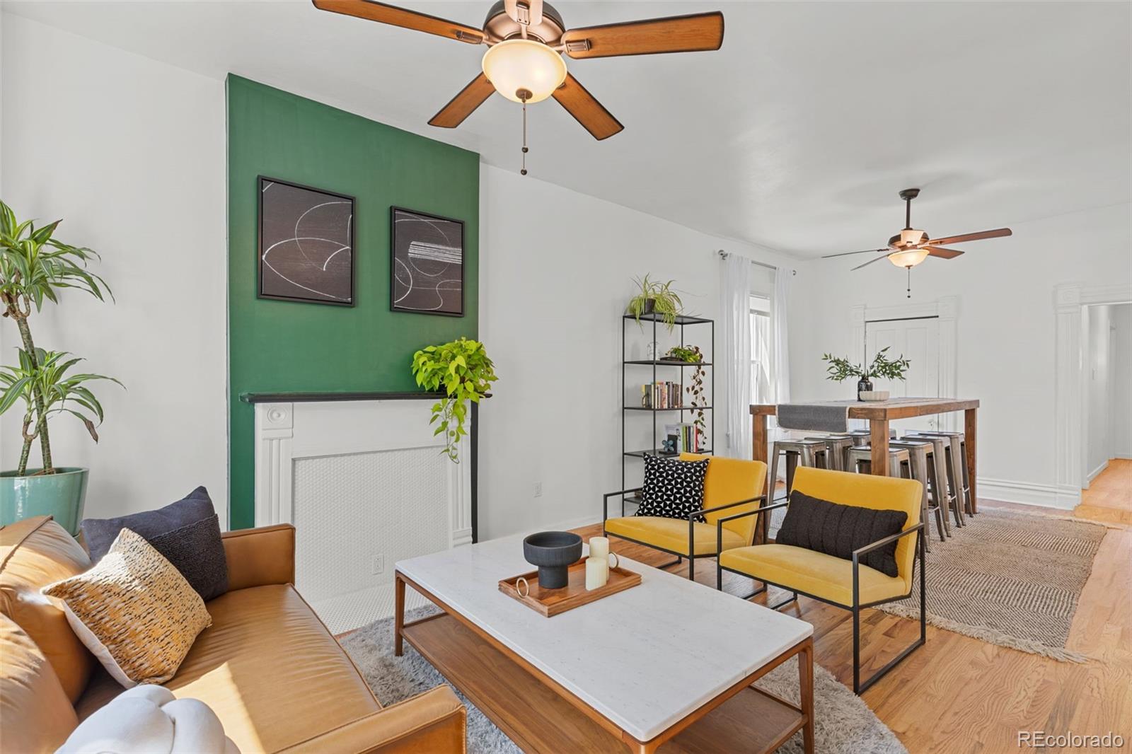 MLS Image #4 for 2643 n marion street,denver, Colorado