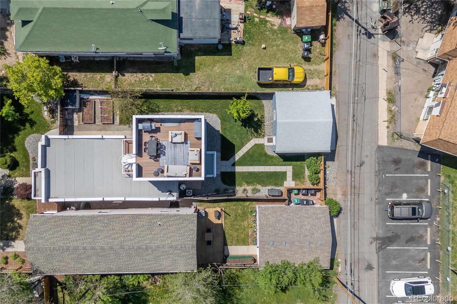 MLS Image #40 for 2643 n marion street,denver, Colorado