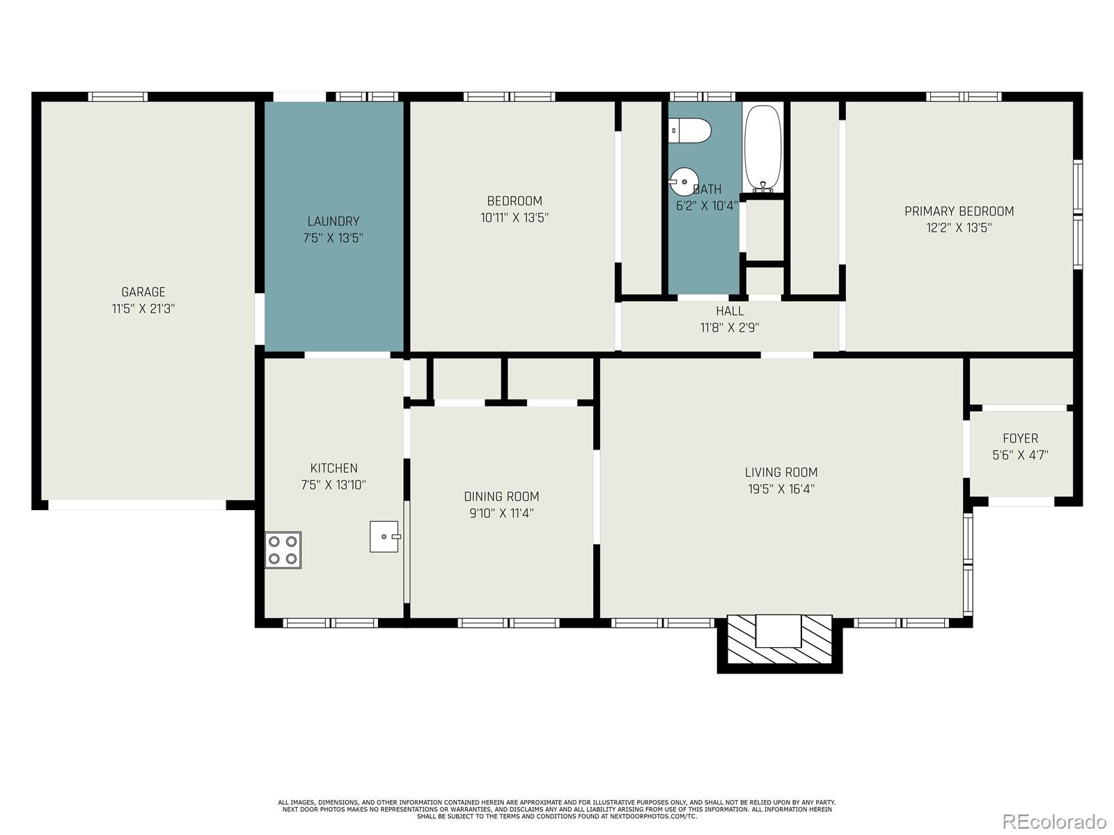 MLS Image #34 for 1900  magnolia street,denver, Colorado