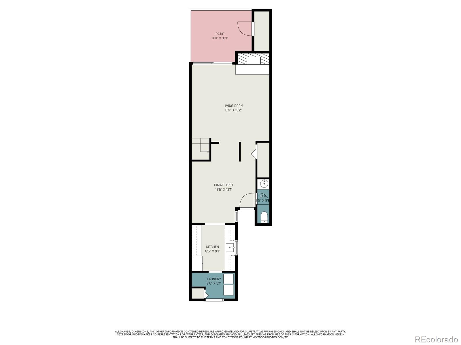 MLS Image #3 for 4621 s fraser circle,aurora, Colorado