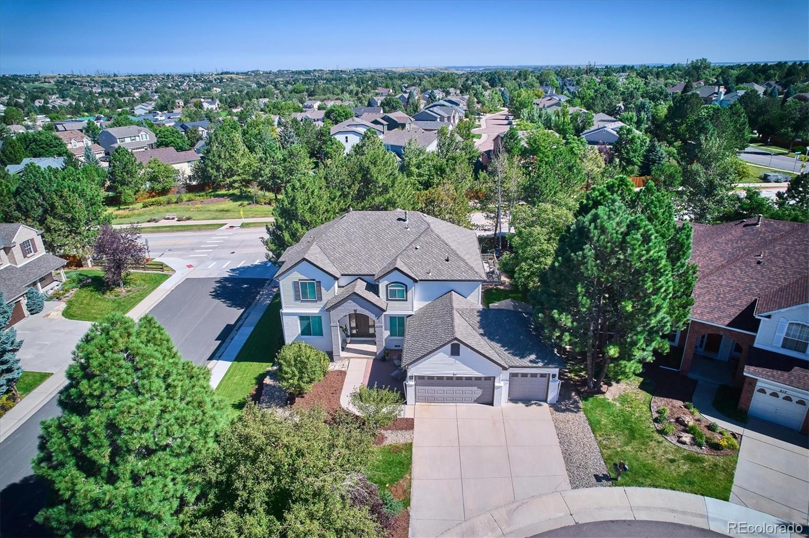 MLS Image #2 for 327  ingleton court,castle pines, Colorado