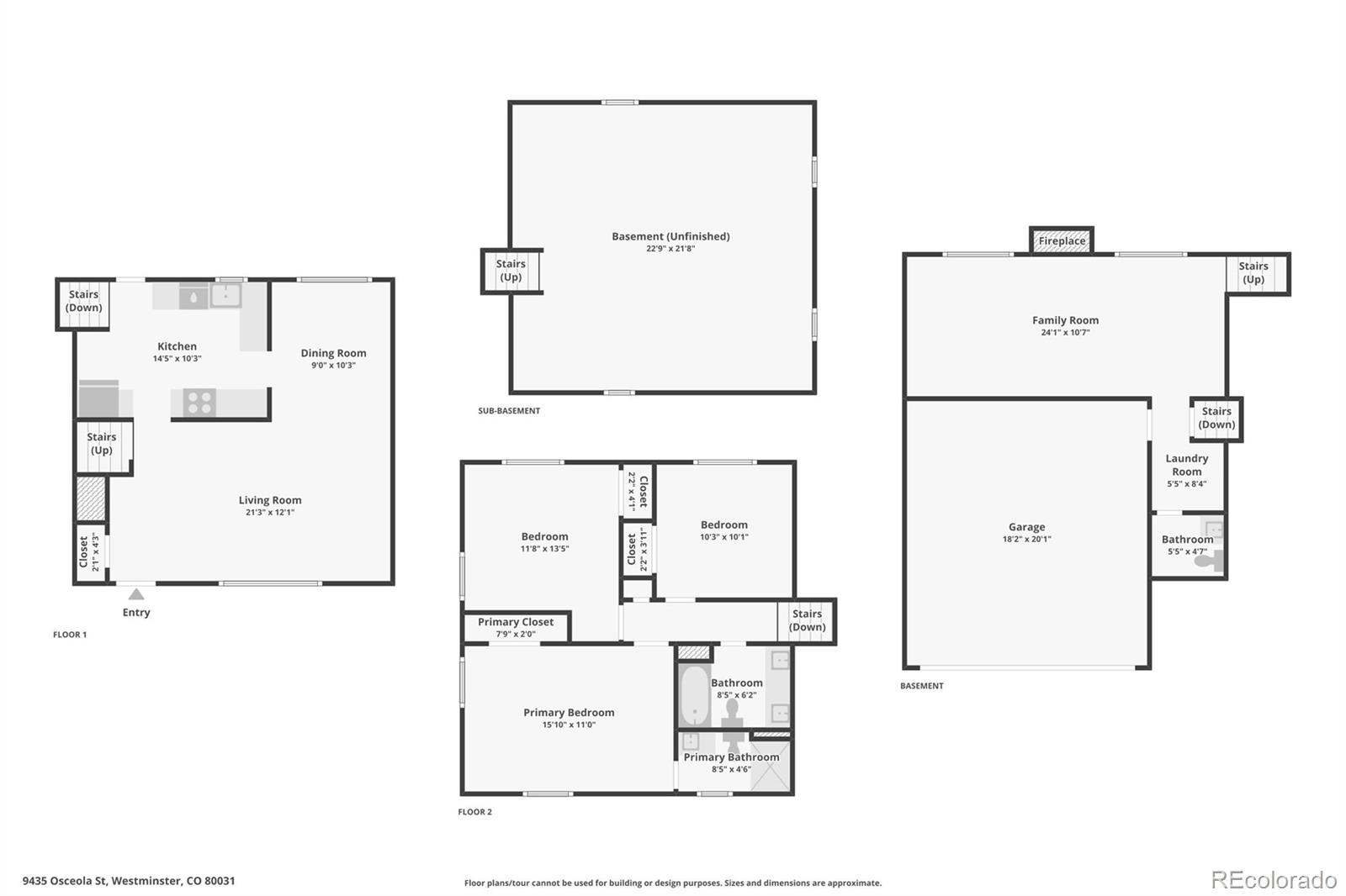 MLS Image #42 for 9435  osceola street,westminster, Colorado