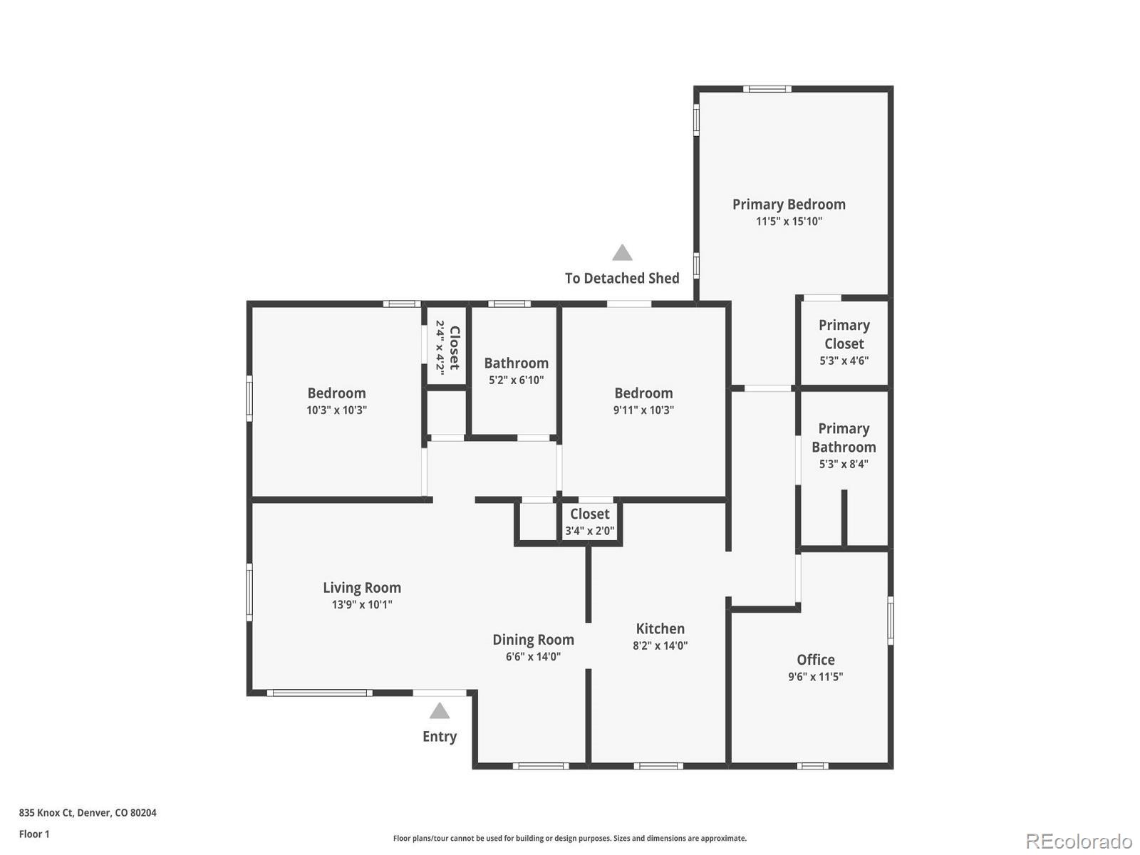 MLS Image #28 for 835  knox court,denver, Colorado