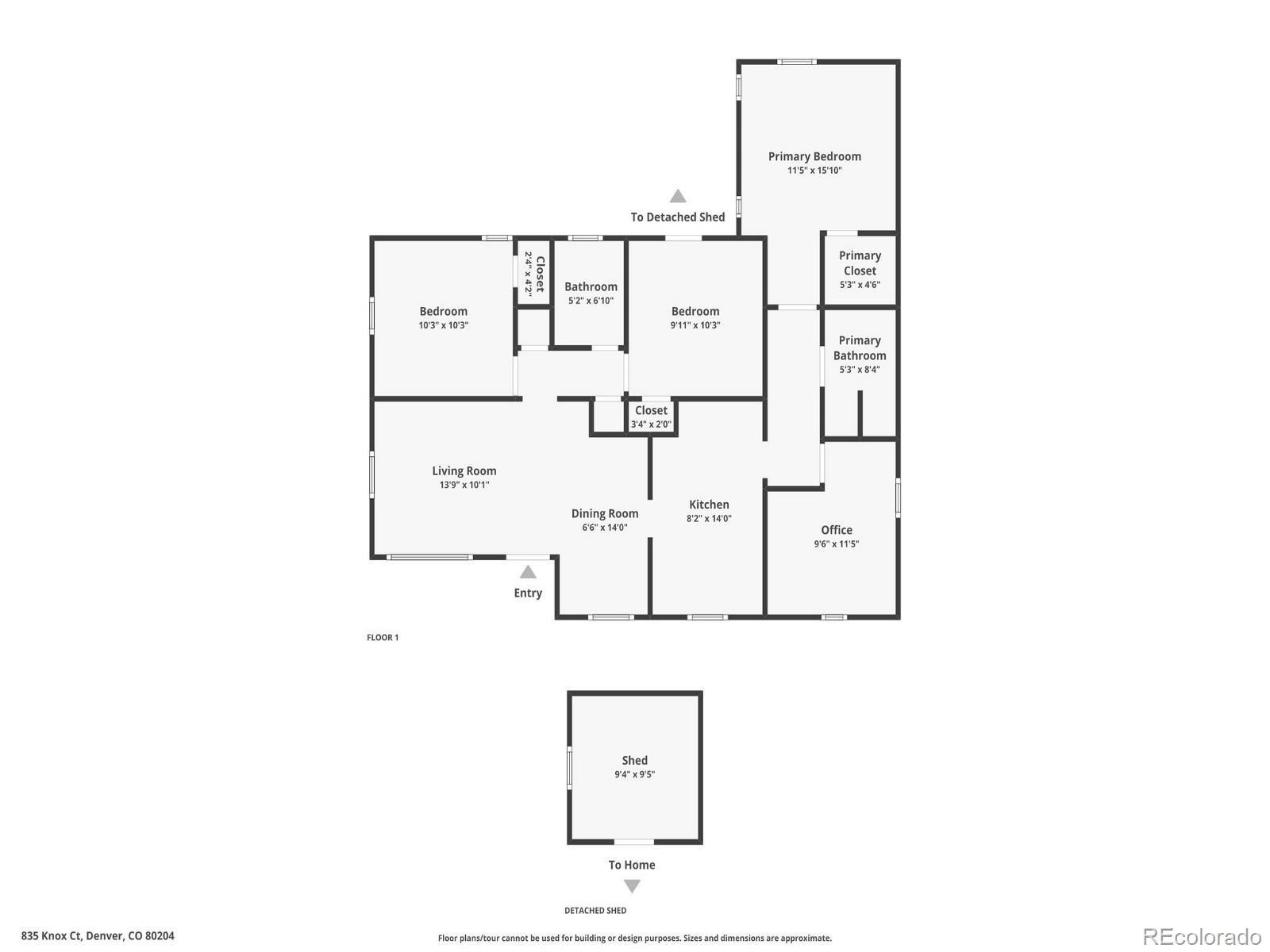 MLS Image #30 for 835  knox court,denver, Colorado