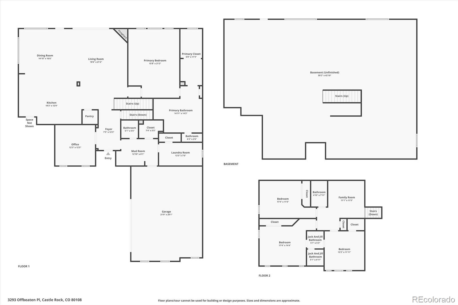 MLS Image #34 for 3293  offbeaten place,castle rock, Colorado