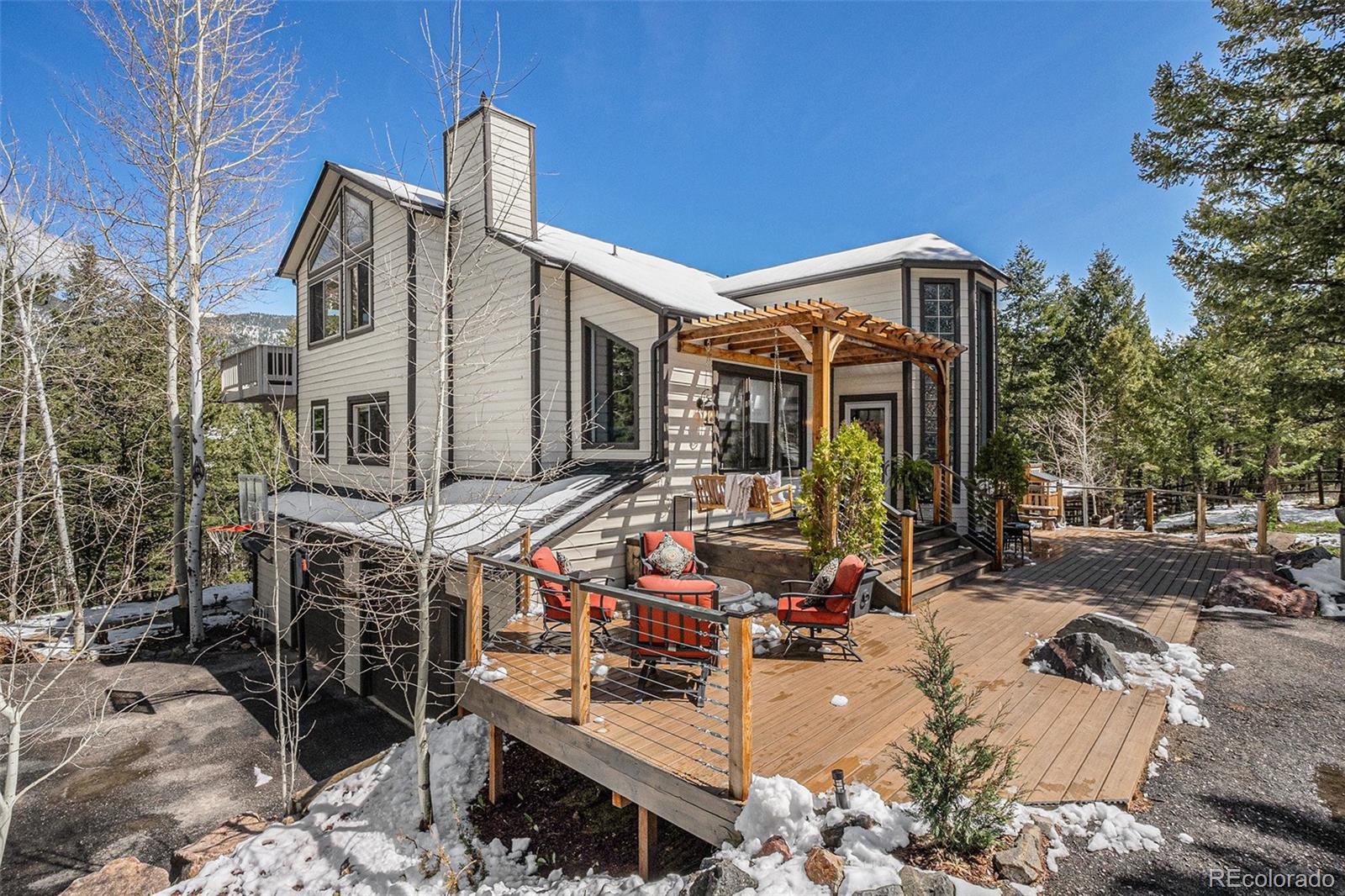 MLS Image #3 for 846  circle k ranch road,evergreen, Colorado