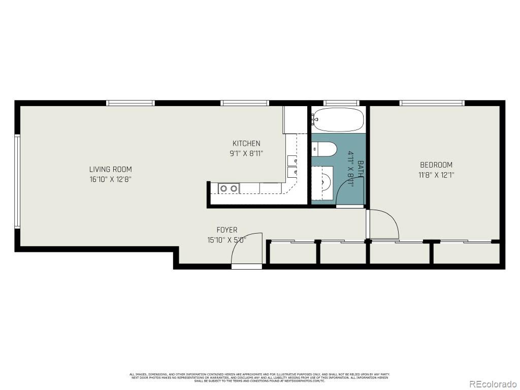 MLS Image #17 for 1144 n ogden street,denver, Colorado